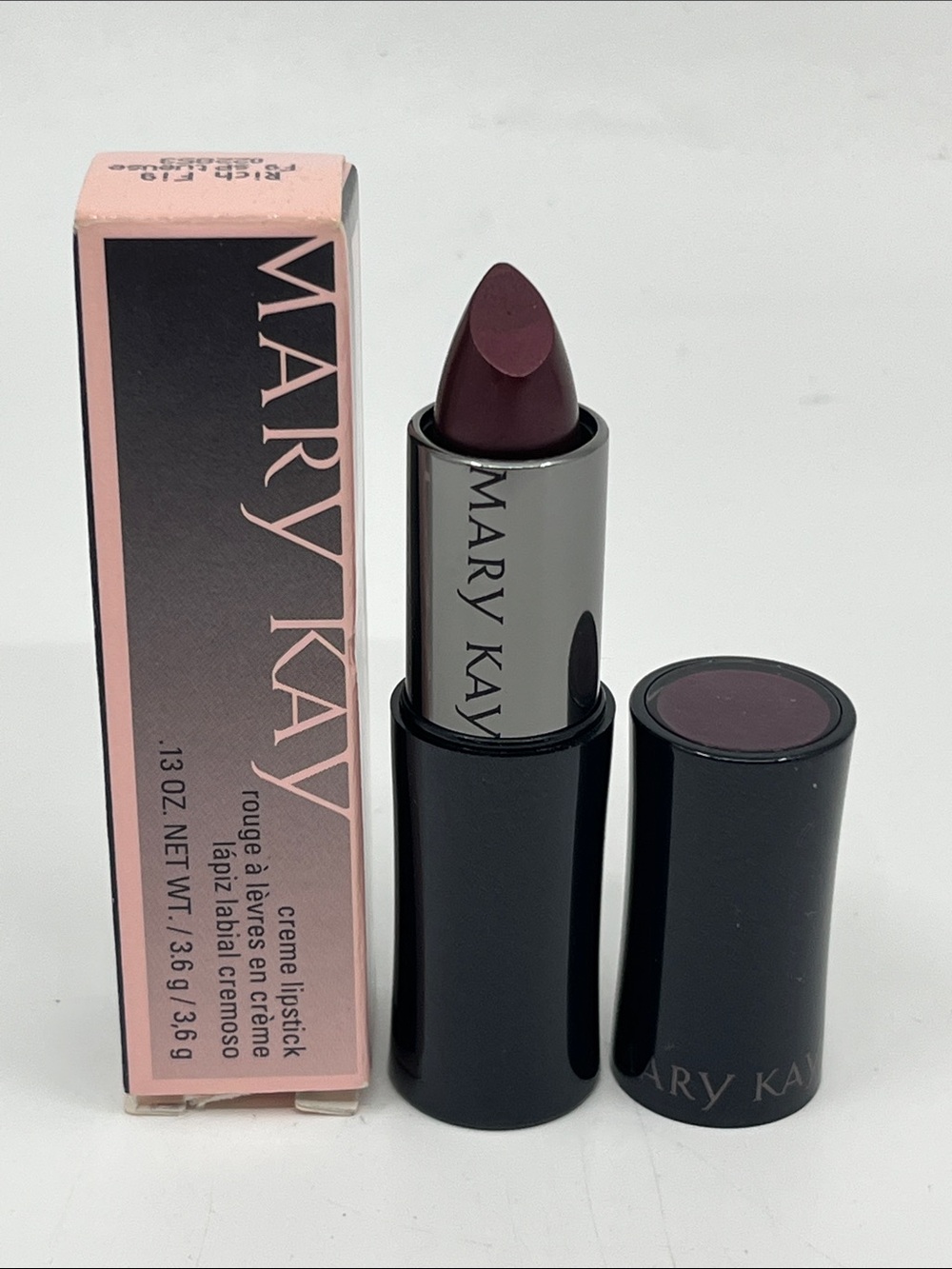 Mary Kay Creme Lipstick - Rich Fig 022853